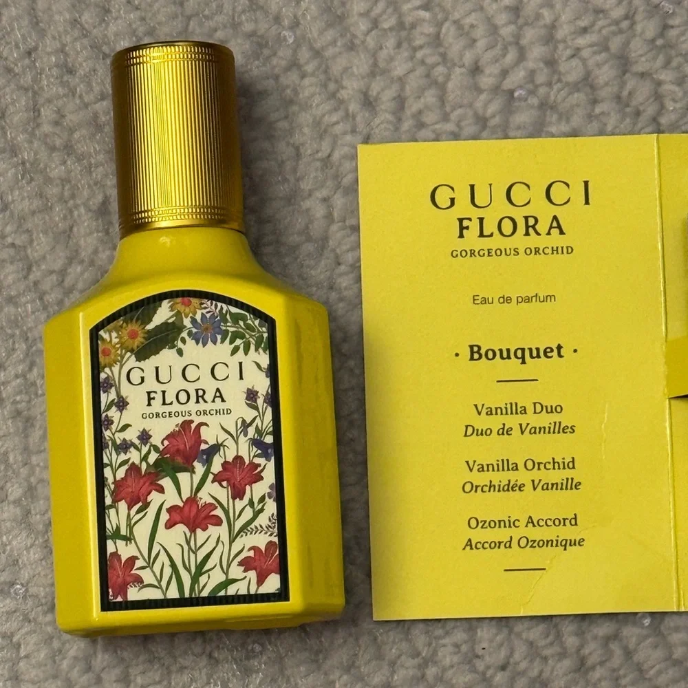 Gucci Flora Gorgeous Orchid Eau de
Parfum Spray 30 ml - Picture 1 of 4
